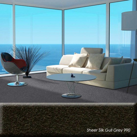 Sheer Silk with carpet